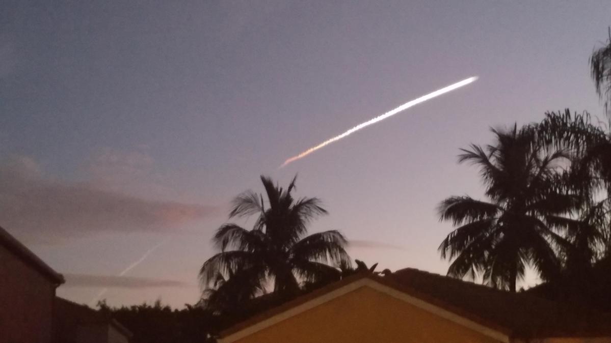 SpaceX Memorial Day weekend rocket launch: Where to watch in West Palm Beach