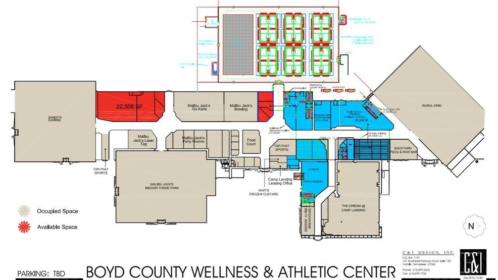 New sports complex coming to Camp Landing in Boyd County