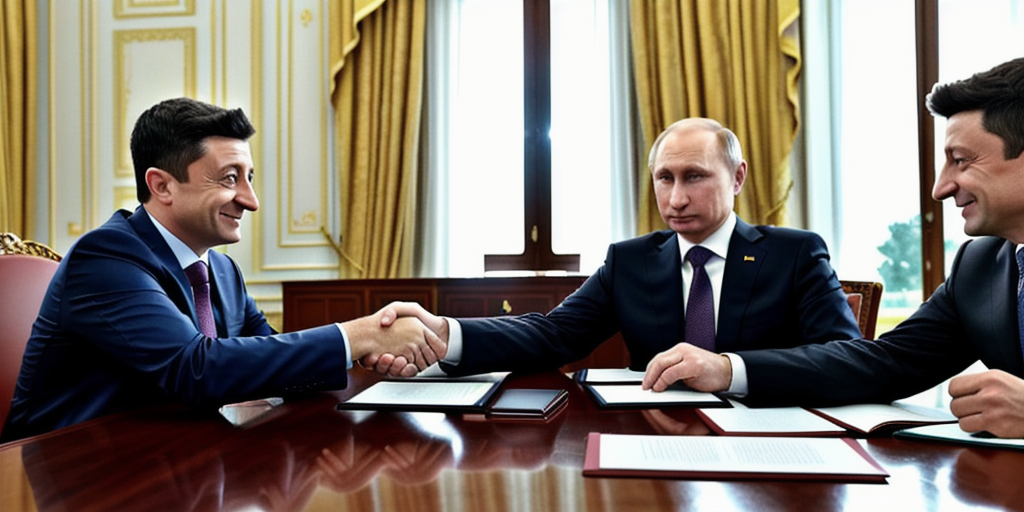Putin-Zelensky Meeting Possible After ‘Agreements’ Reached