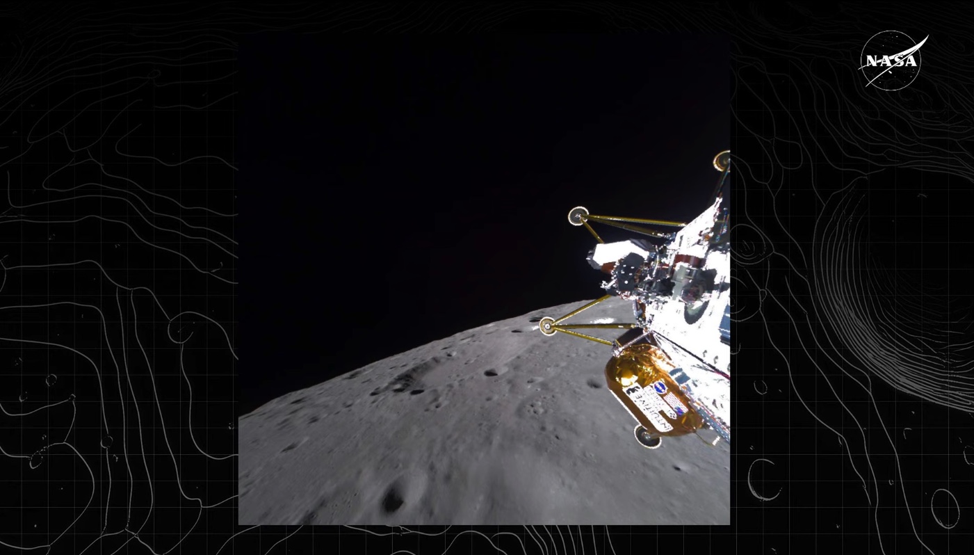 How IM-2 payload operators made the most of the mission's landing issues