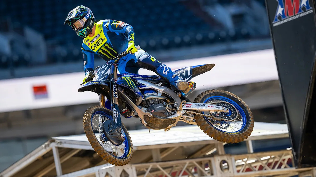 2025 Supercross Salt Lake City 250, Round 17