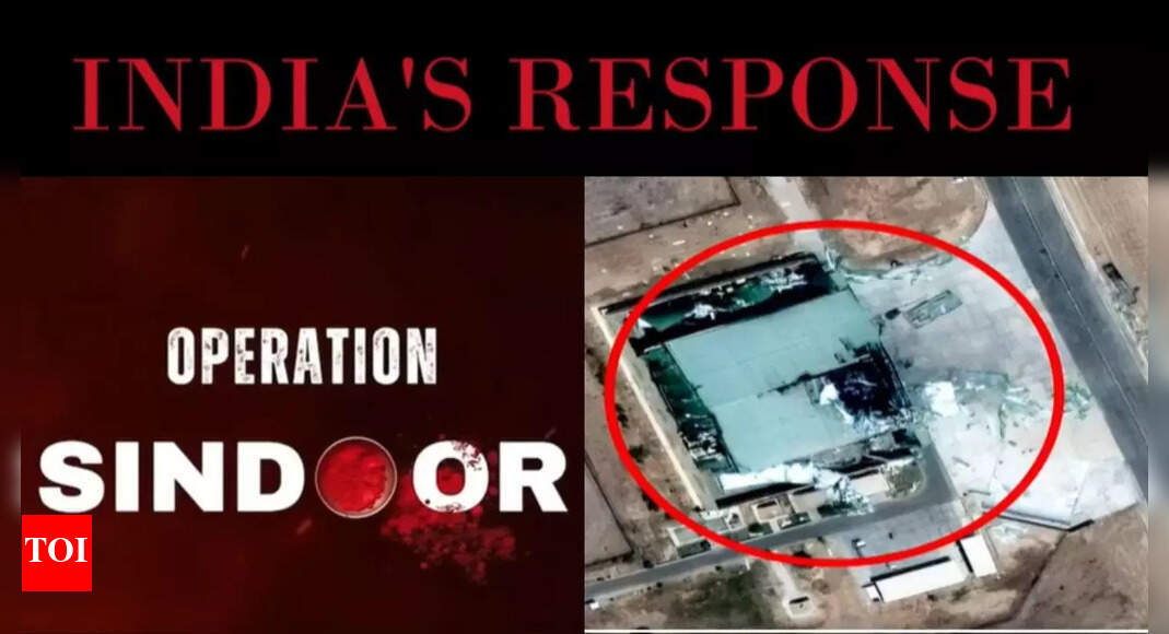 'Enemy missiles neutralised': Army shares another Operation Sindoor video, calls Indian military 'impregnable wall of fire' - The Times of India