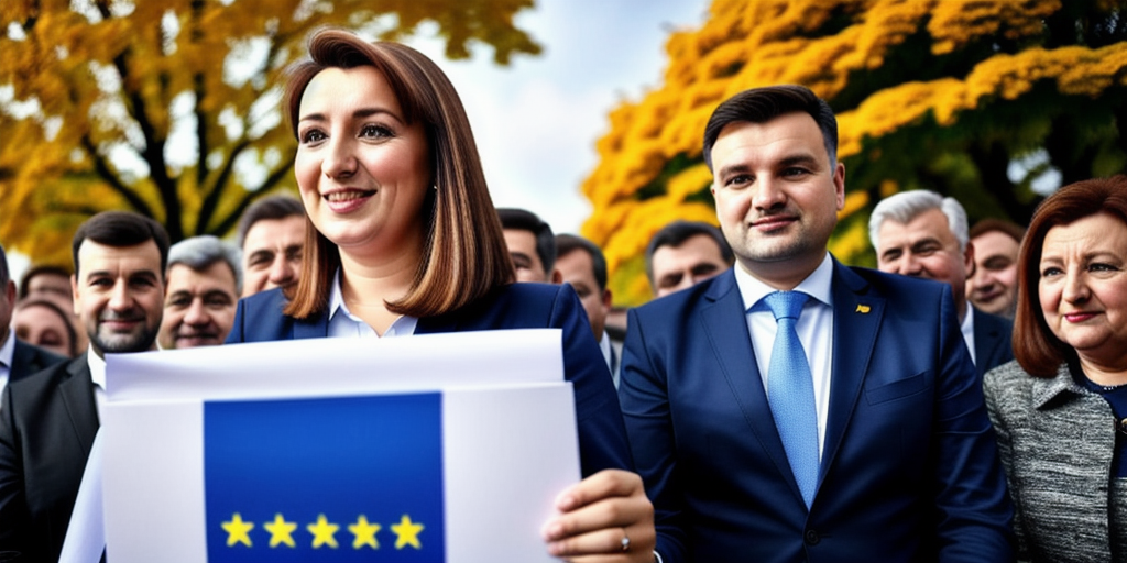 Romania election: Pro-EU centrist Nicusor Dan wins runoff
