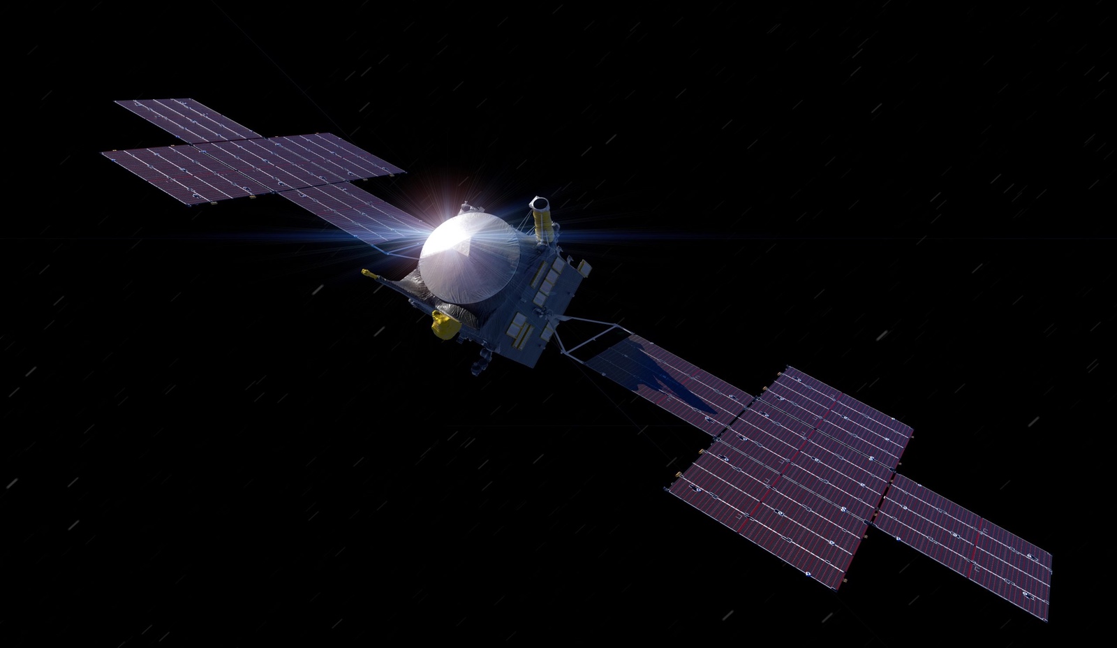 NASA switches to backup propellant line on Psyche spacecraft
