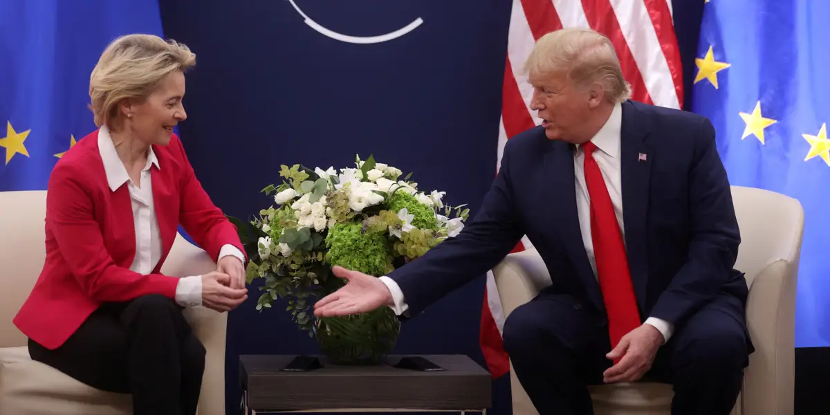 The EU signals willingness to fast-track trade talks with the US before a 50% tariff returns in July