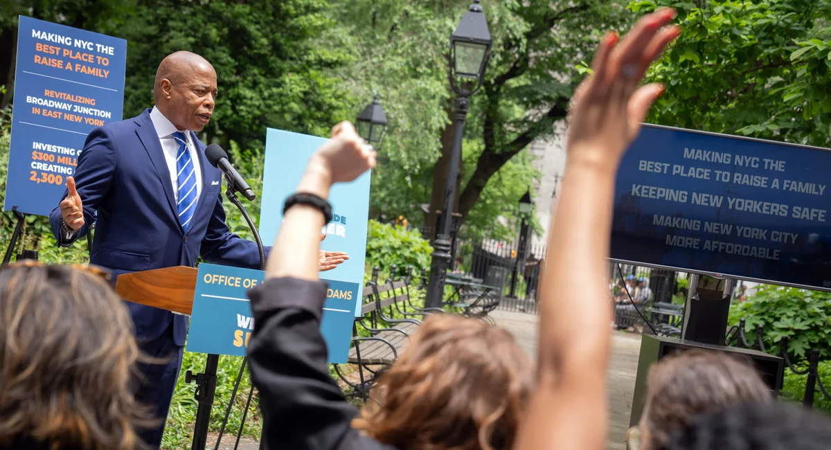 Eric Adams sues NYC Campaign Finance Board over denial of $3.4M in matching funds