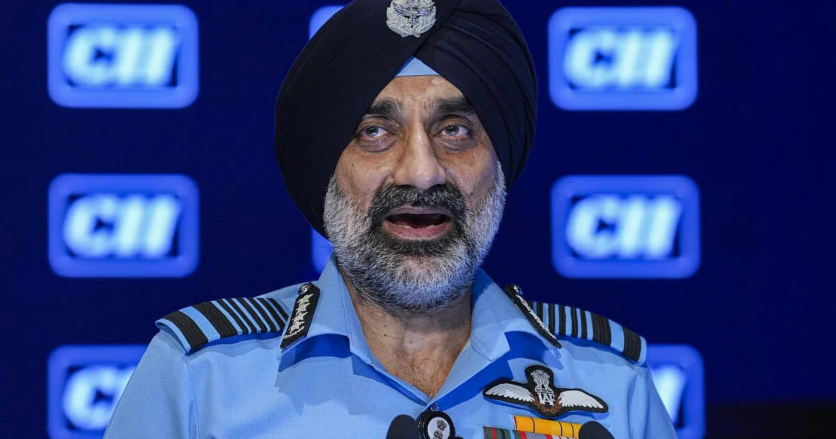 Defence Delays: IAF Chief Flags Slow Progress in Key Acquisition Projects
