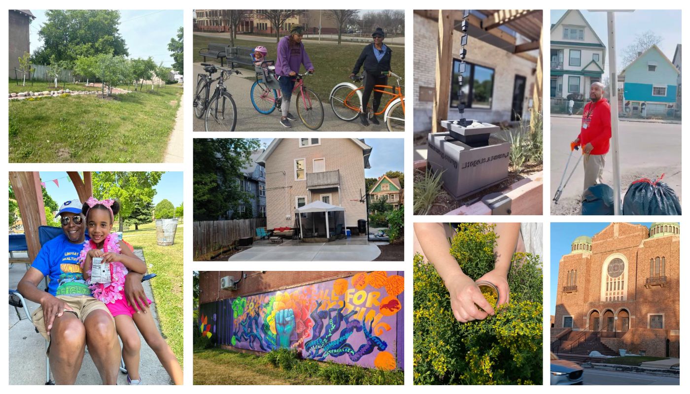 Photo gallery: Community members document the environment of Lindsay Heights | Milwaukee Neighborhood News Service