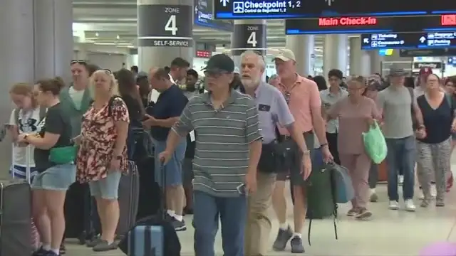 If you haven’t left yet, it may be too late to avoid the Memorial Day travel rush - WSVN 7News | Miami News, Weather, Sports