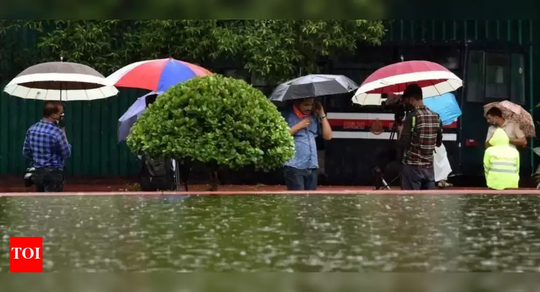 May to end on a wet and stormy note | Delhi News