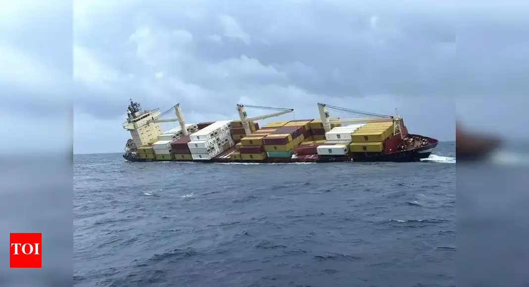 Capsizing: Shipping industry flags risk of ageing feeder vessels in rough seas | Thiruvananthapuram News
