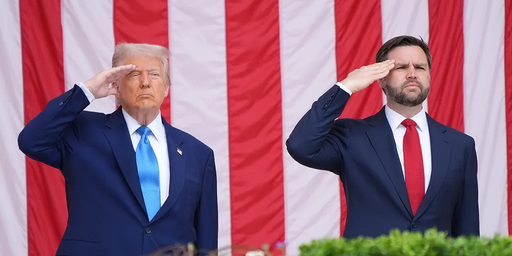 Trump honors fallen American heroes, praises God in Memorial Day address: 'Great, great warriors'