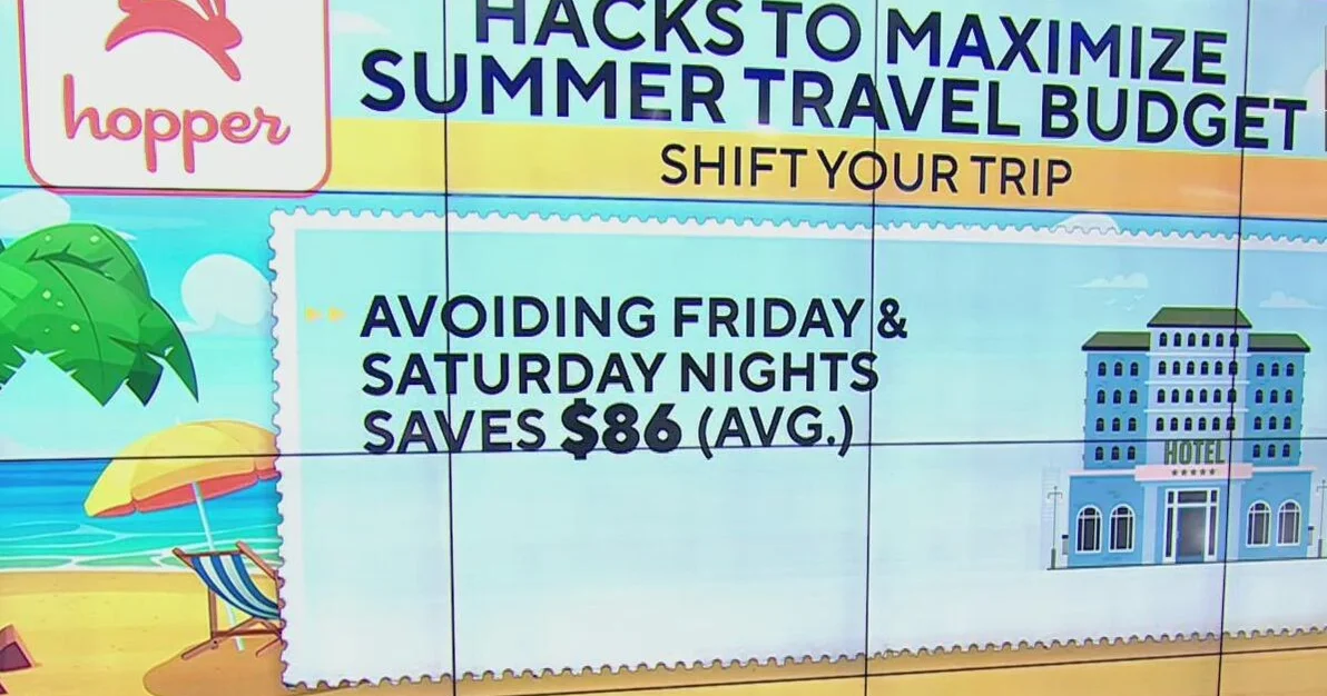 How to save big on summer travel with a few smart moves