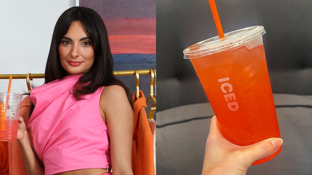I Tried Paige DeSorbo's Dunkin' Pink Spritz Refresher—Here's What To Know Before Ordering