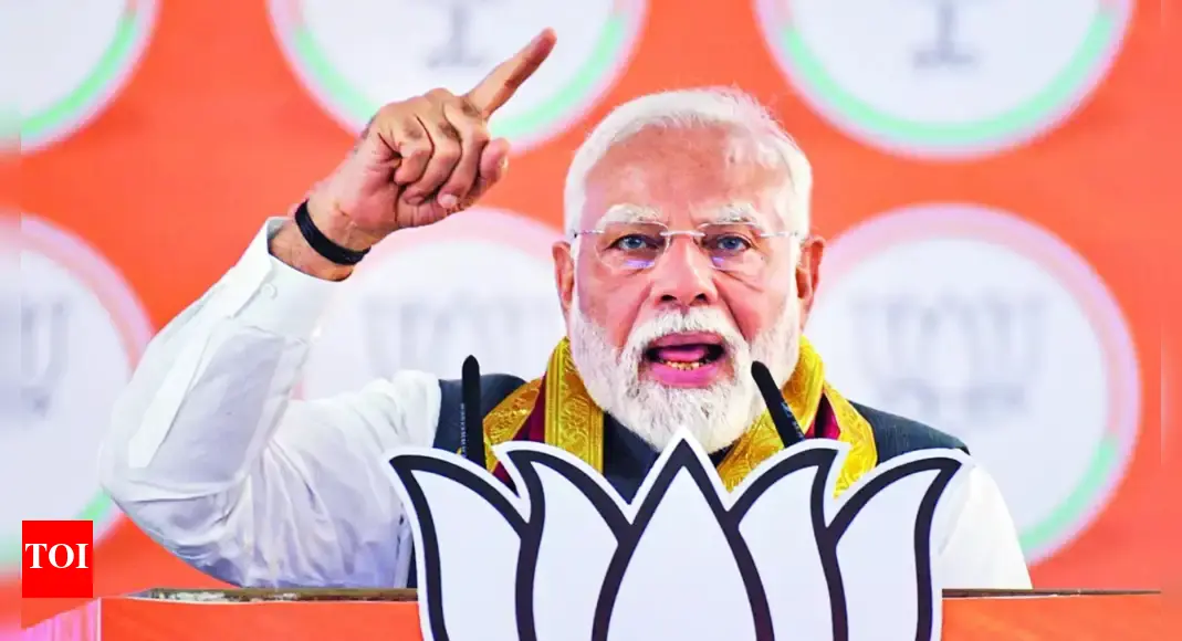 PM Modi sounds poll bugle in West Bengal, tears into Didi's 'nirmam' government | India News