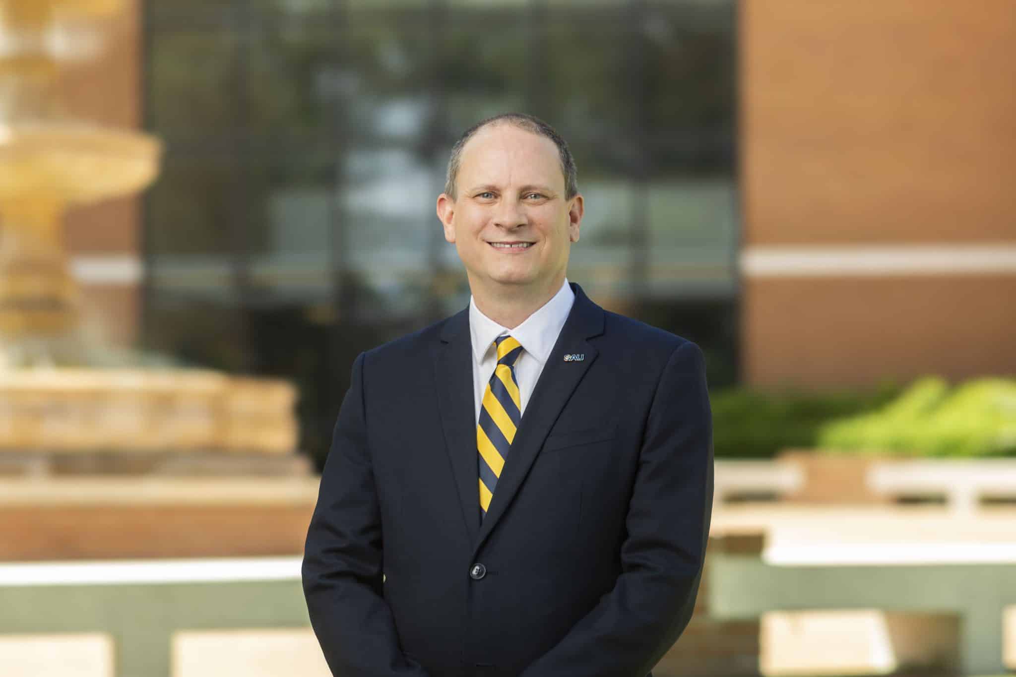 SAU names Dr. Gerald Plumlee dean of Rankin College of Business | News