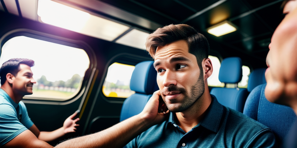 Man freed by firefighters after getting stuck under train armrest while looking for AirPod