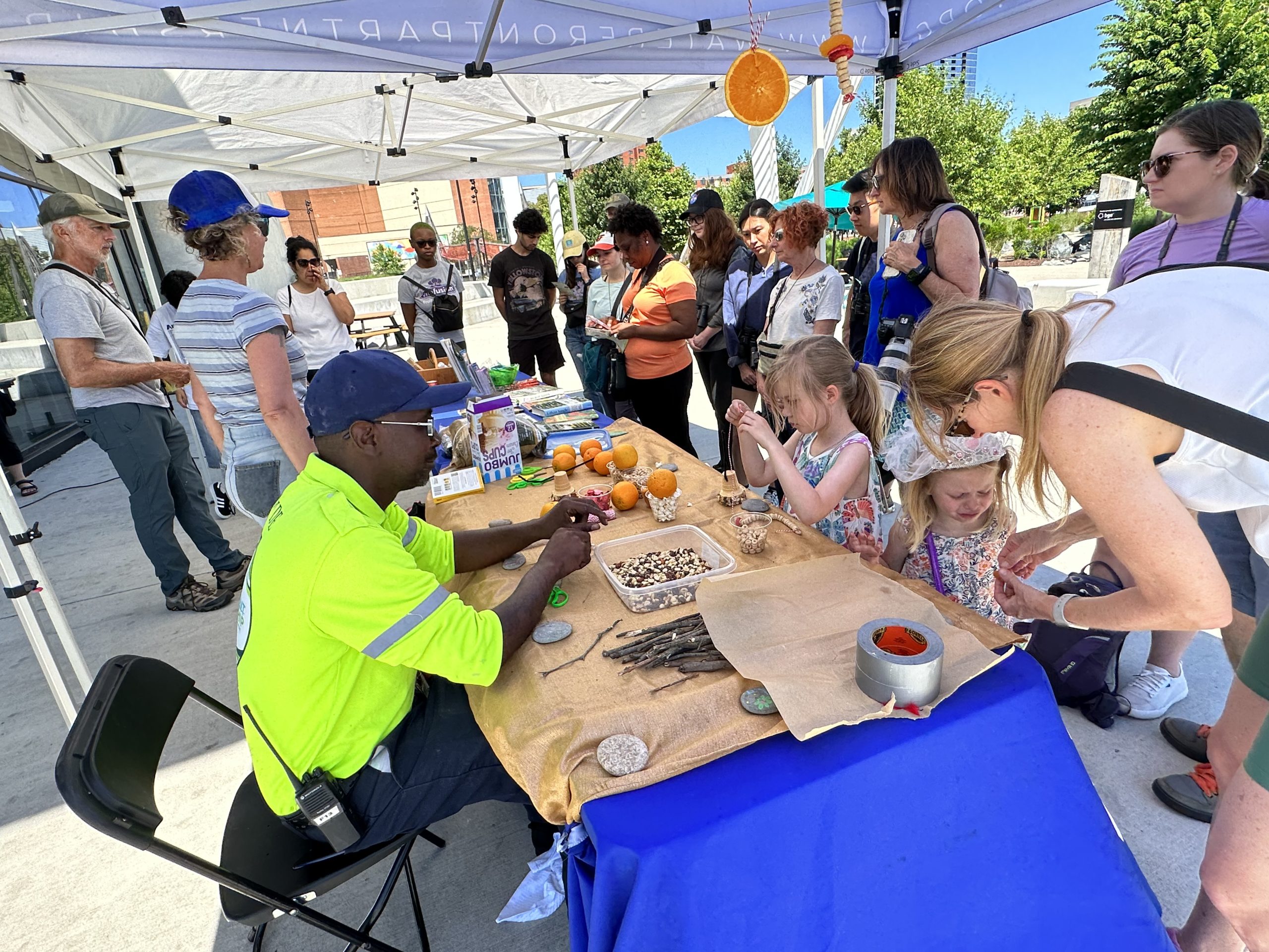 Wildlife Gardening workshops help the Harbor and the environment