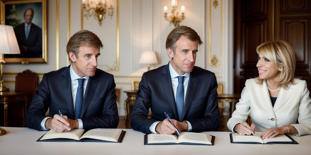 Opposition and scandals: The curious relationship of Emmanuel and Brigitte Macron