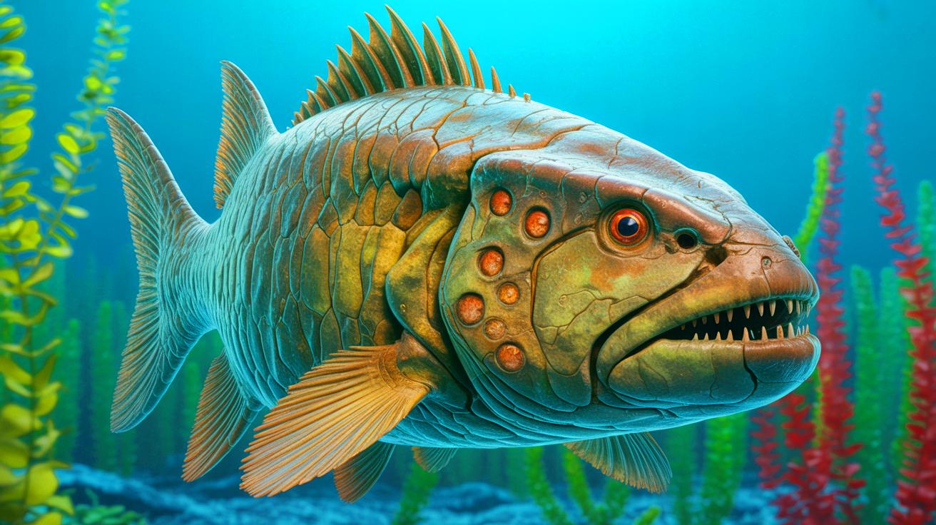 This Prehistoric Armored Fish From 465 Million Years Ago Could Be the Key to Understanding Why Our T