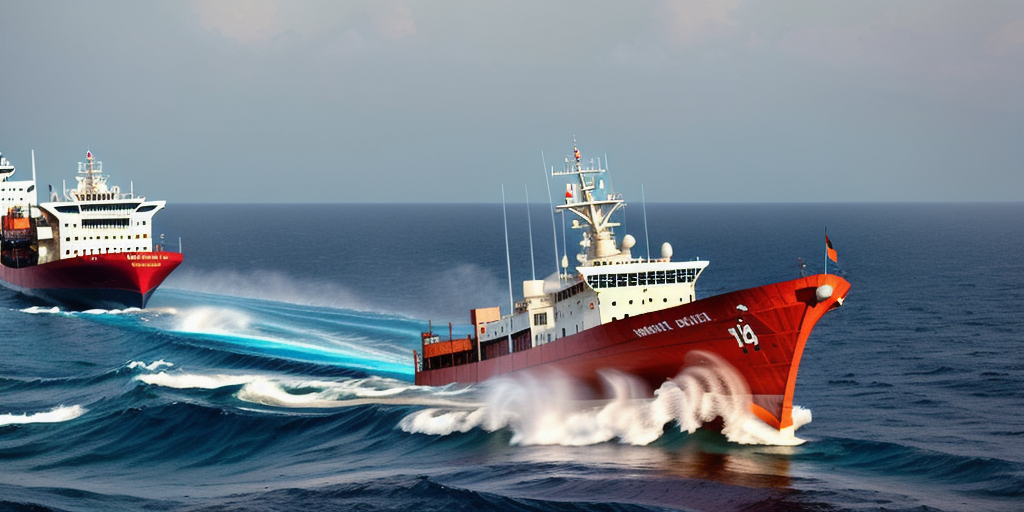 India’s Kerala state on high alert as vessel with hazardous cargo sinks off its coast
