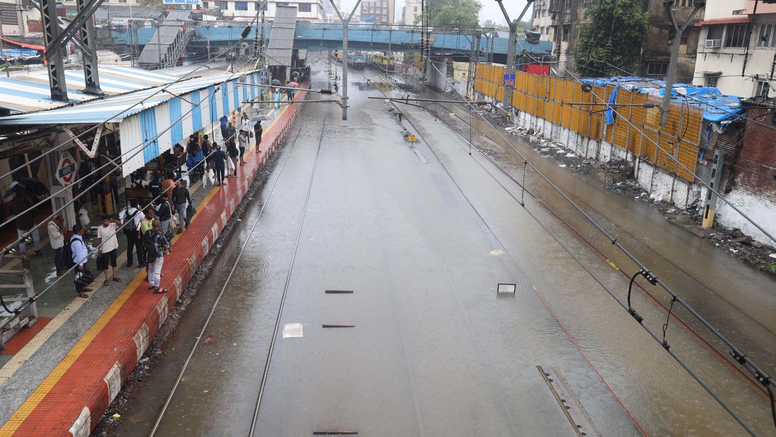 Mumbai: Locals cancelled, short-terminated, underground Metro station flooded; commuters face a harrowing time as rainfall hits public transportation