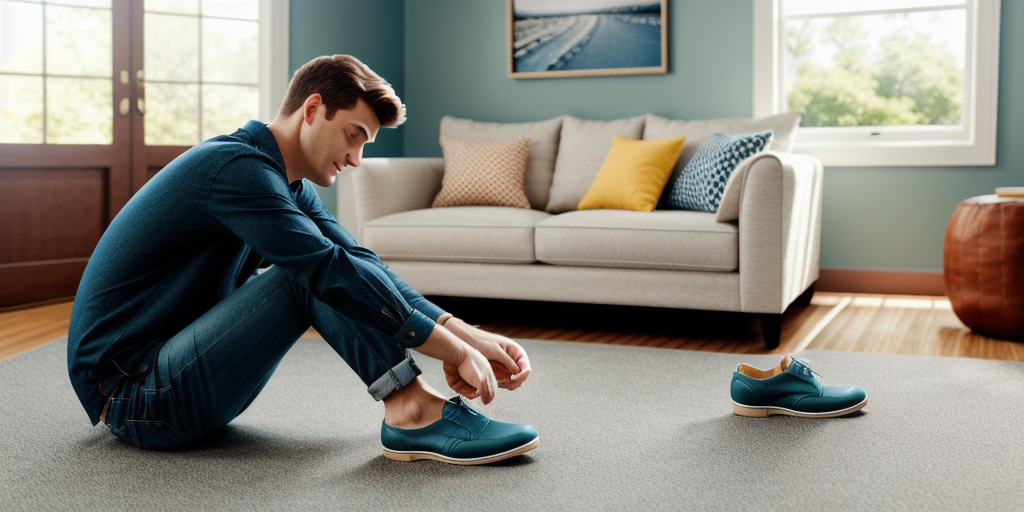 We decided to become a shoes-off house. It was more complicated than I thought