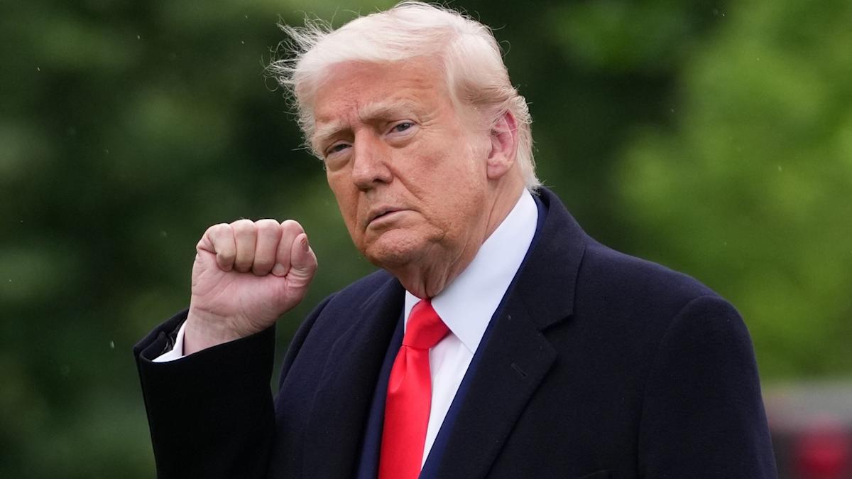 Trump's Memecoin Banquet Meal Has Social Media Gagging