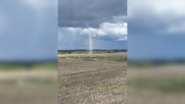 B.C.'s 1st tornado of 2025 recorded near Vanderhoof, says Environment Canada