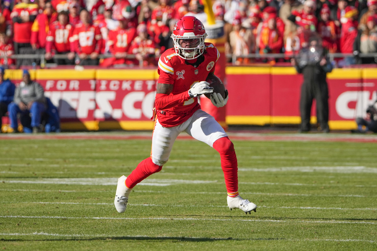 Chiefs' Patrick Mahomes Notices 1 Key Thing About Offensive Weapons