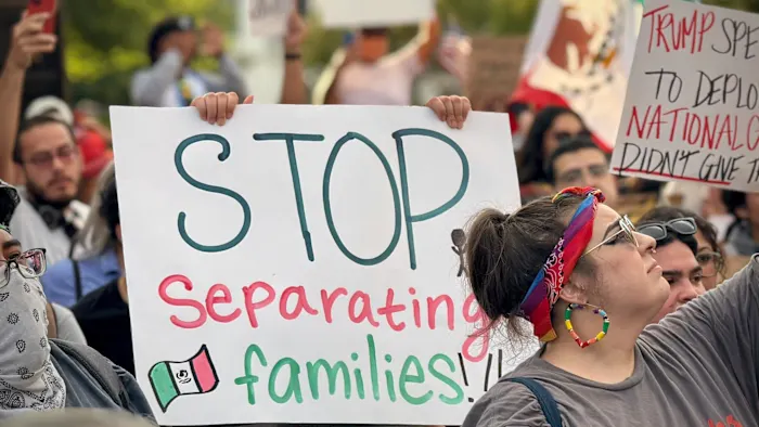 Protests over immigration raids expected in downtown San Antonio on Saturday