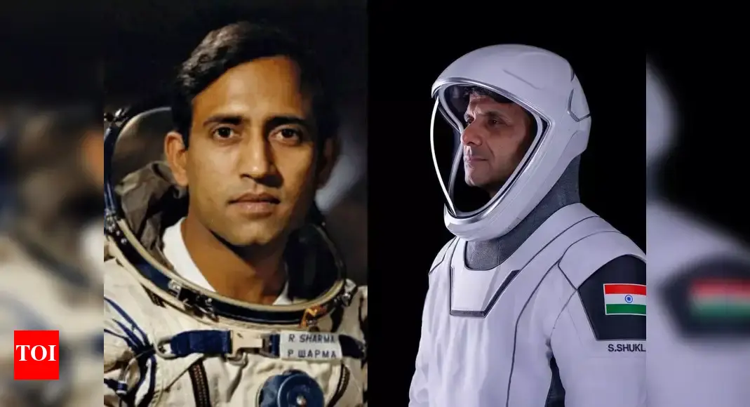 Indian in Space: A 41-year wait that won’t repeat - The Times of India