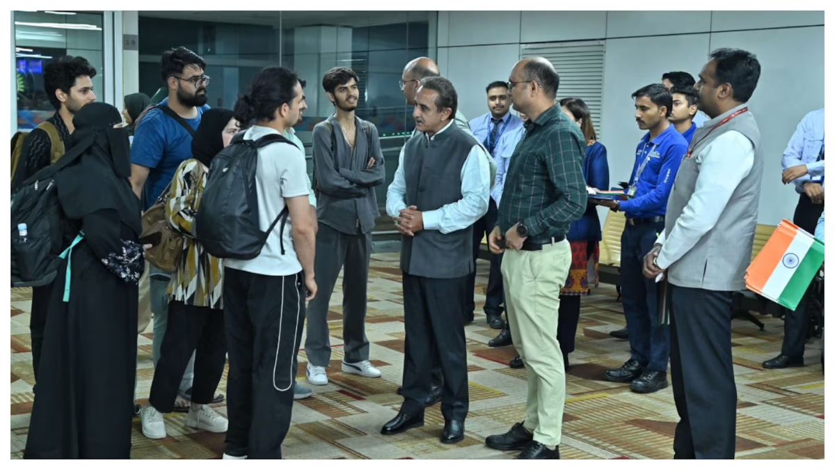 ‘Our building shook, we hope …’: Indian students share ordeal after evacuation from war-hit Iran