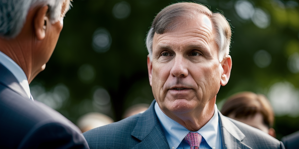 Banks pushes back on Tillis' concerns about Medicaid cuts