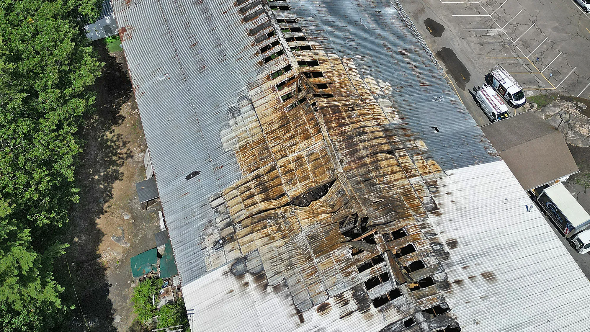Hingham sports complex gutted by overnight fire