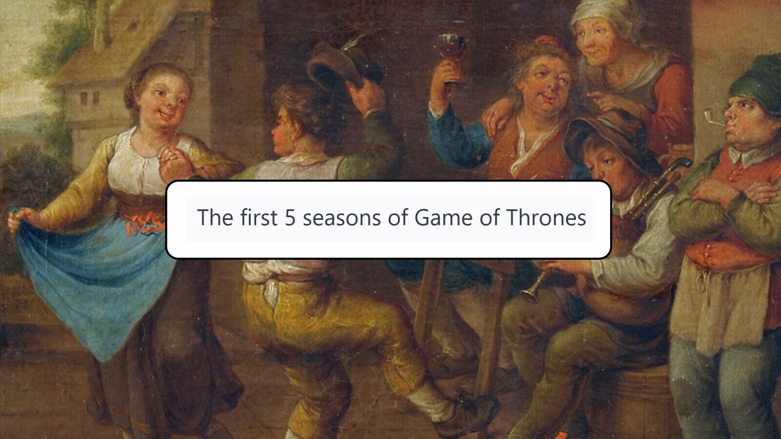 20 Things People Would Time Travel and Show to a Medieval Peasant
