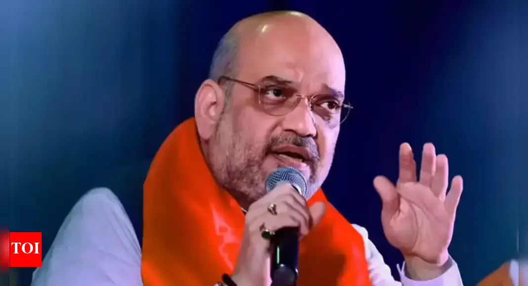 'I cannot defeat DMK but...': Amit Shah at Madurai rally; BJP gears up for 2026 Tamil Nadu polls | India News