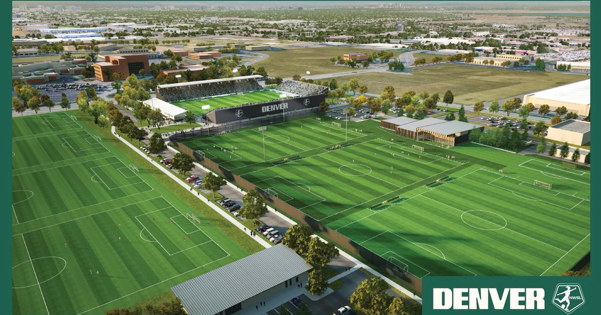 Denver NWSL breaks ground on women's sports facility in Centennial