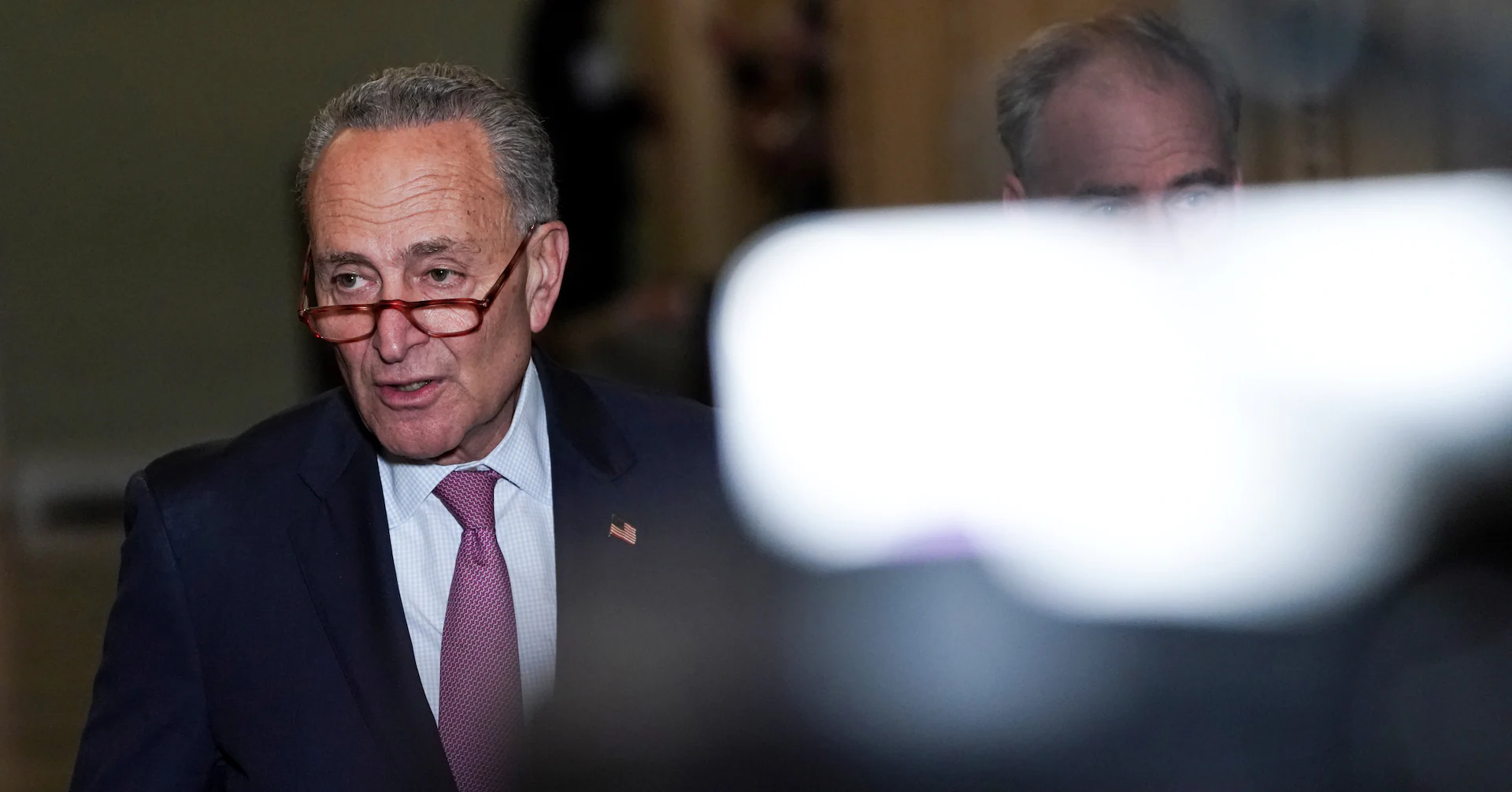 Schumer says Democrats will force reading of 940-page megabill on Senate floor