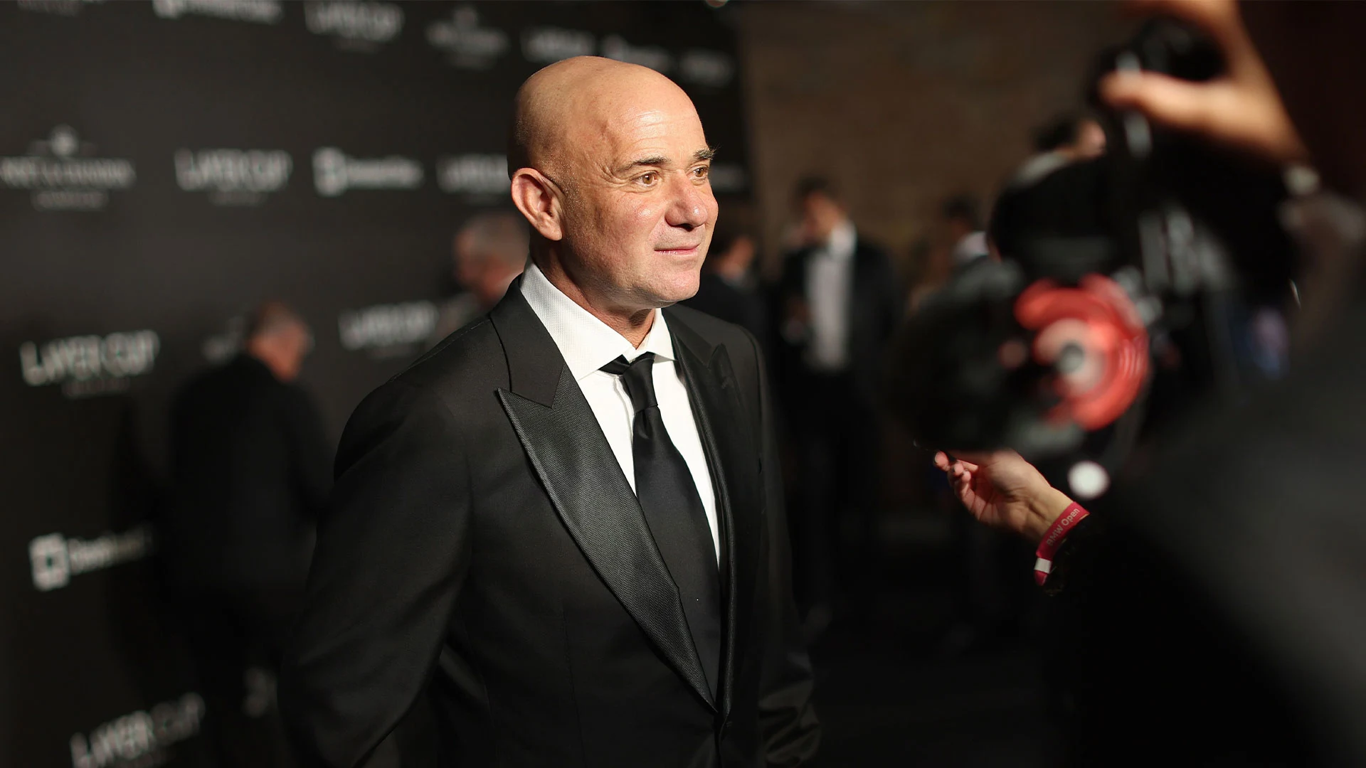 Tennis star Andre Agassi leads $20 million investment in Ballers, a multisport members' club