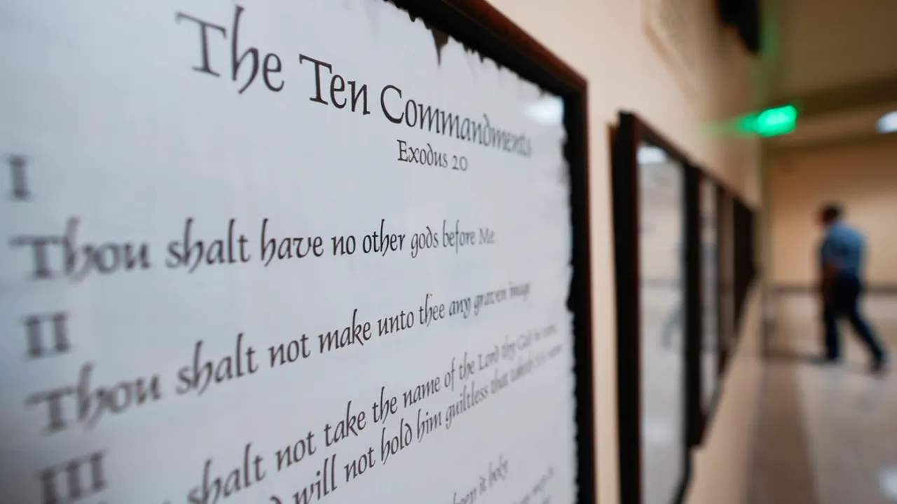 Appeals court rules Louisiana law requiring Ten Commandments in schools is unconstitutional