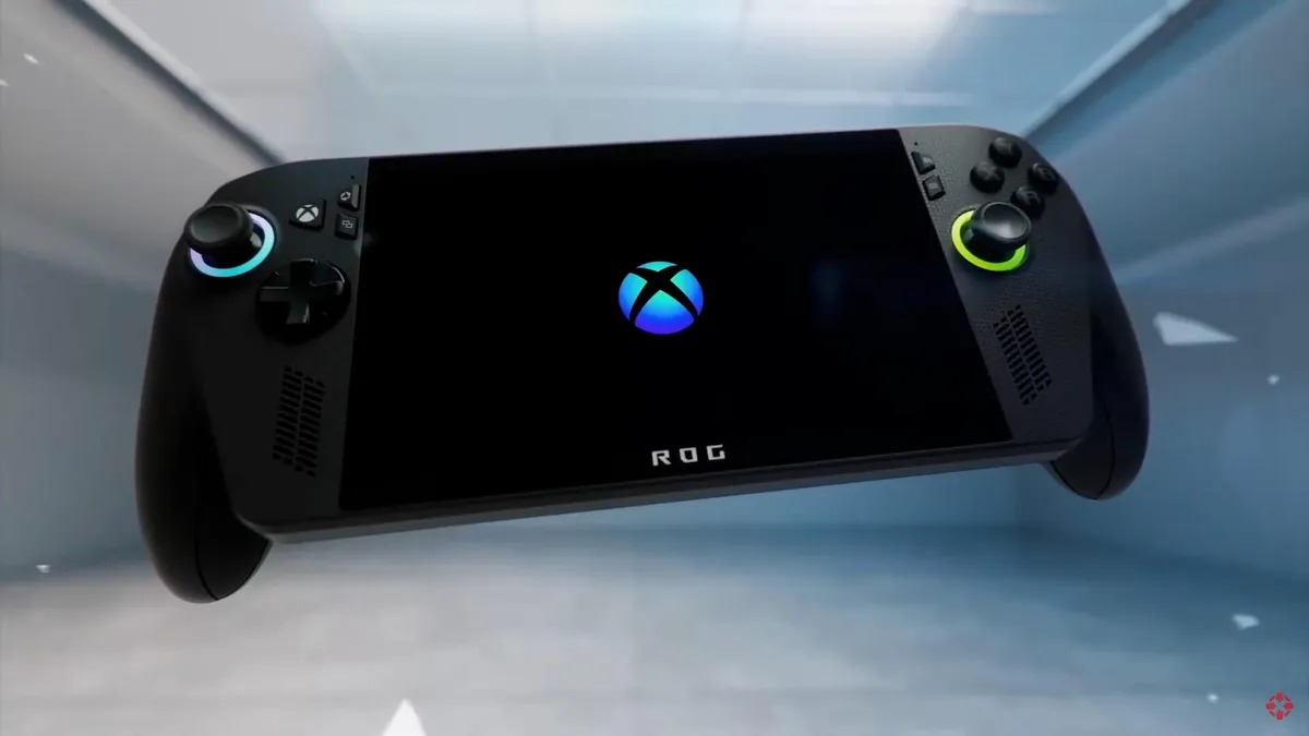 I Played With the Xbox ROG Ally, the Upcoming Xbox Handheld