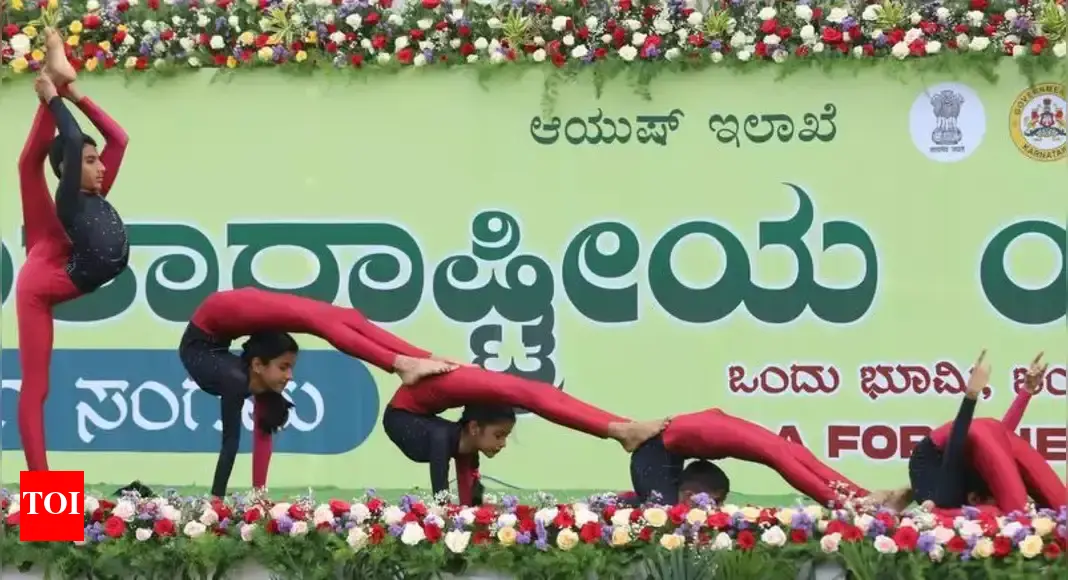 Bengaluru embraces wellness on 11th International Day of Yoga | Bengaluru News