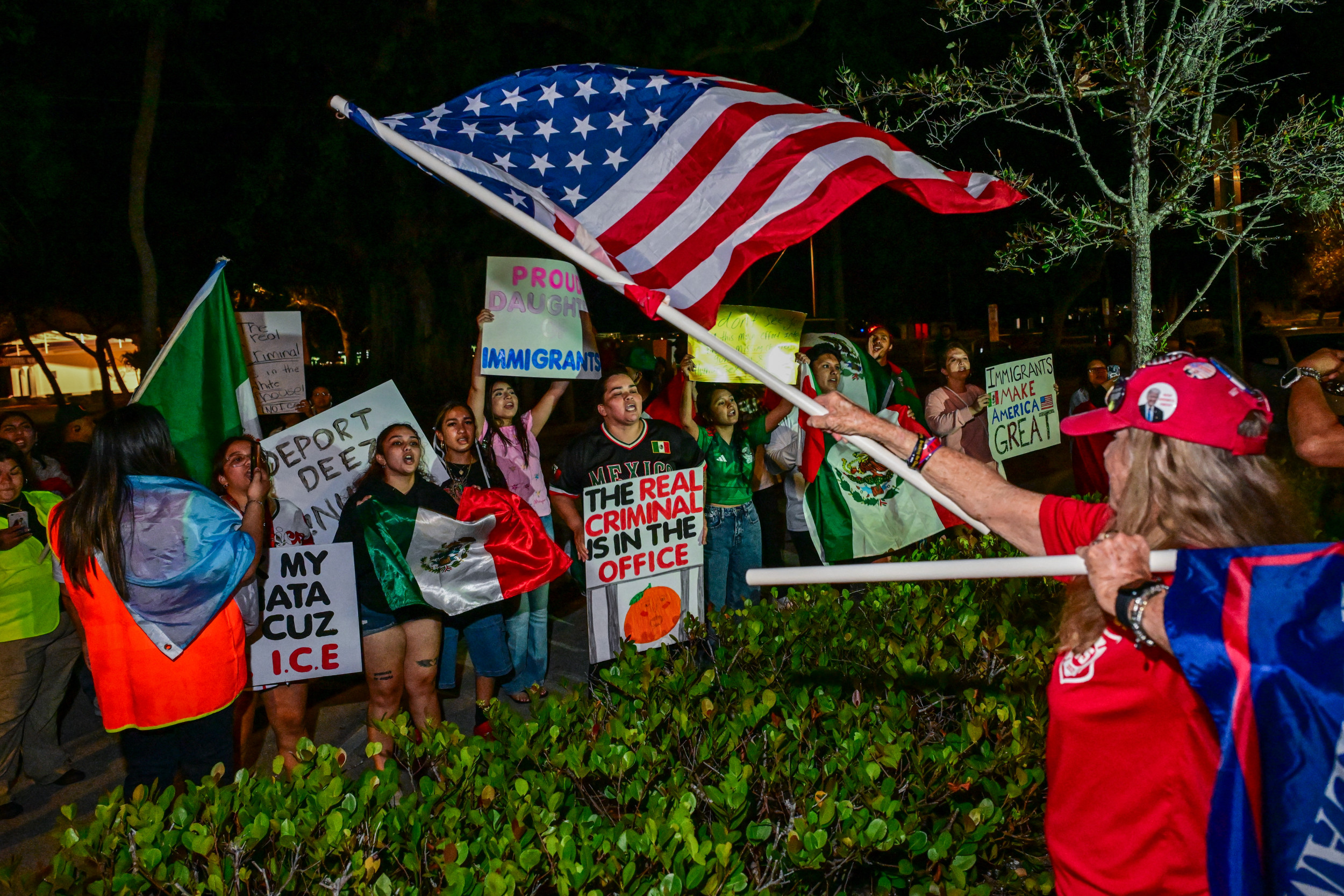 Trump supporter's business was raided by ICE after tip-off, DHS says