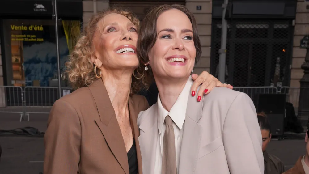 Celebrities Front Row at Ami Paris Spring 2026 Ready-to-Wear Show
