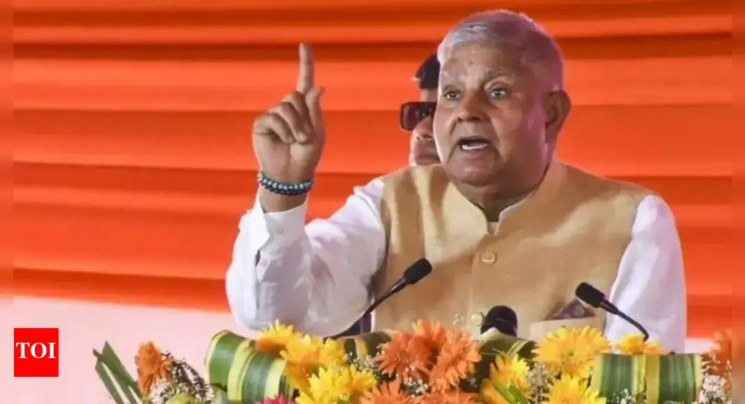 'Preamble not changeable': VP Dhankhar weighs in on Constitution debate