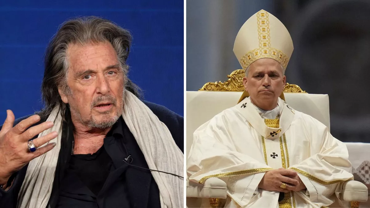 Al Pacino becomes first Hollywood celebrity to meet Pope Leo XIV