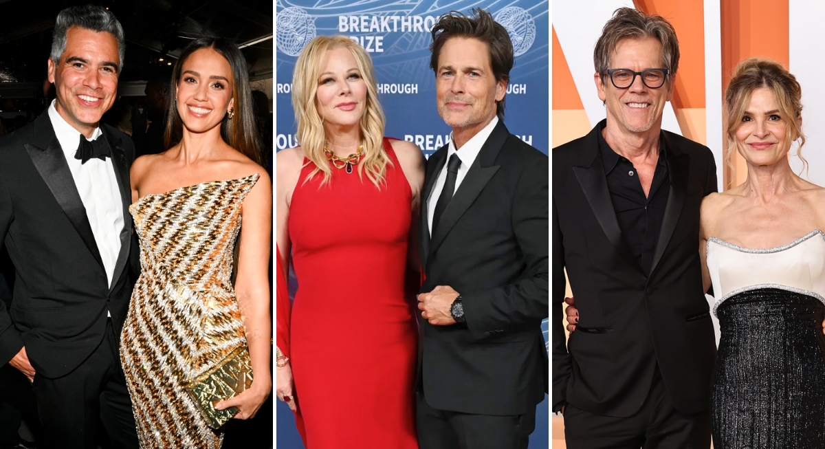 14 Celebrities Who Actually Stuck With One Marriage