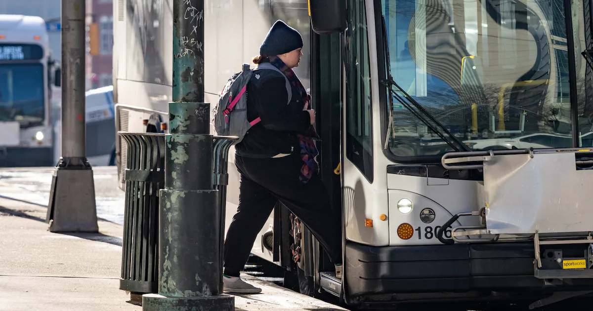Gridlock Guy enjoyed his MARTA commute despite the extra travel time
