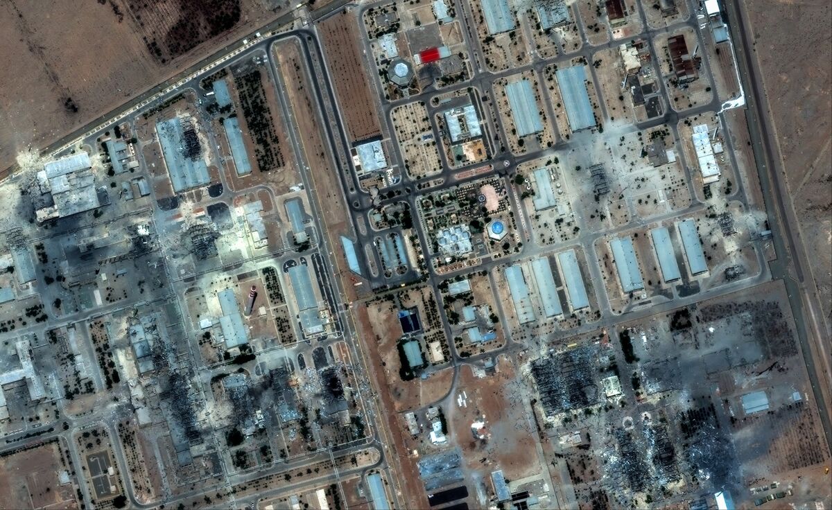 Satellite Images Suggest US Avoided Iran’s Nuclear Reactors